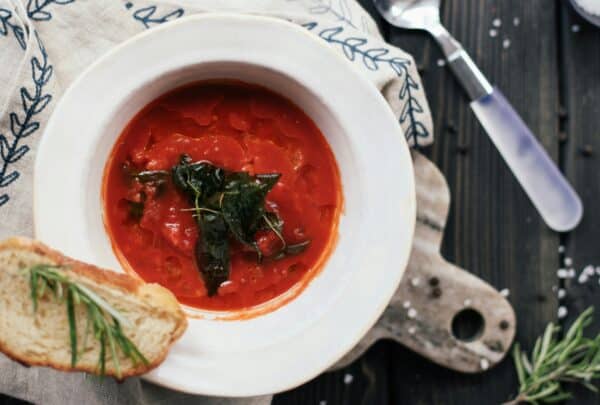 Gaspacho tomate basilic : la recette facile